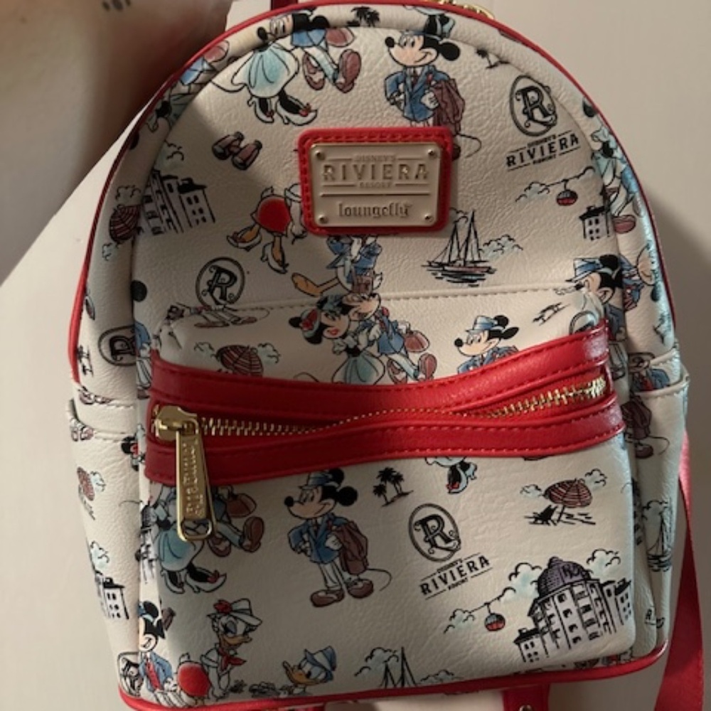 Disney Loungfly Backpack - Riviera Resort